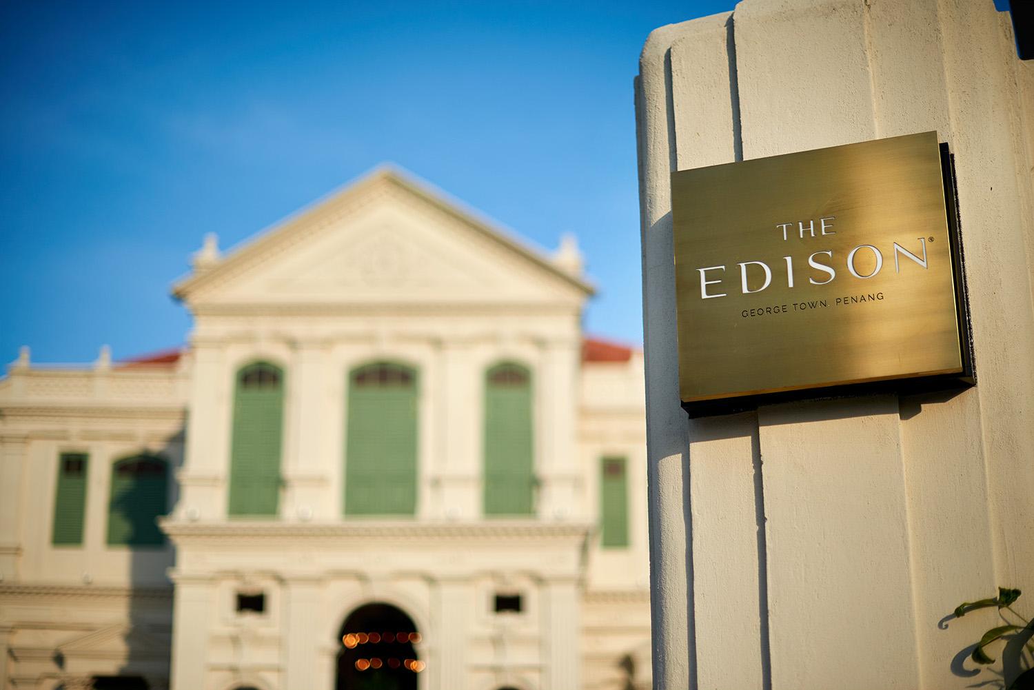 Hotel The Edison George Town Esterno foto
