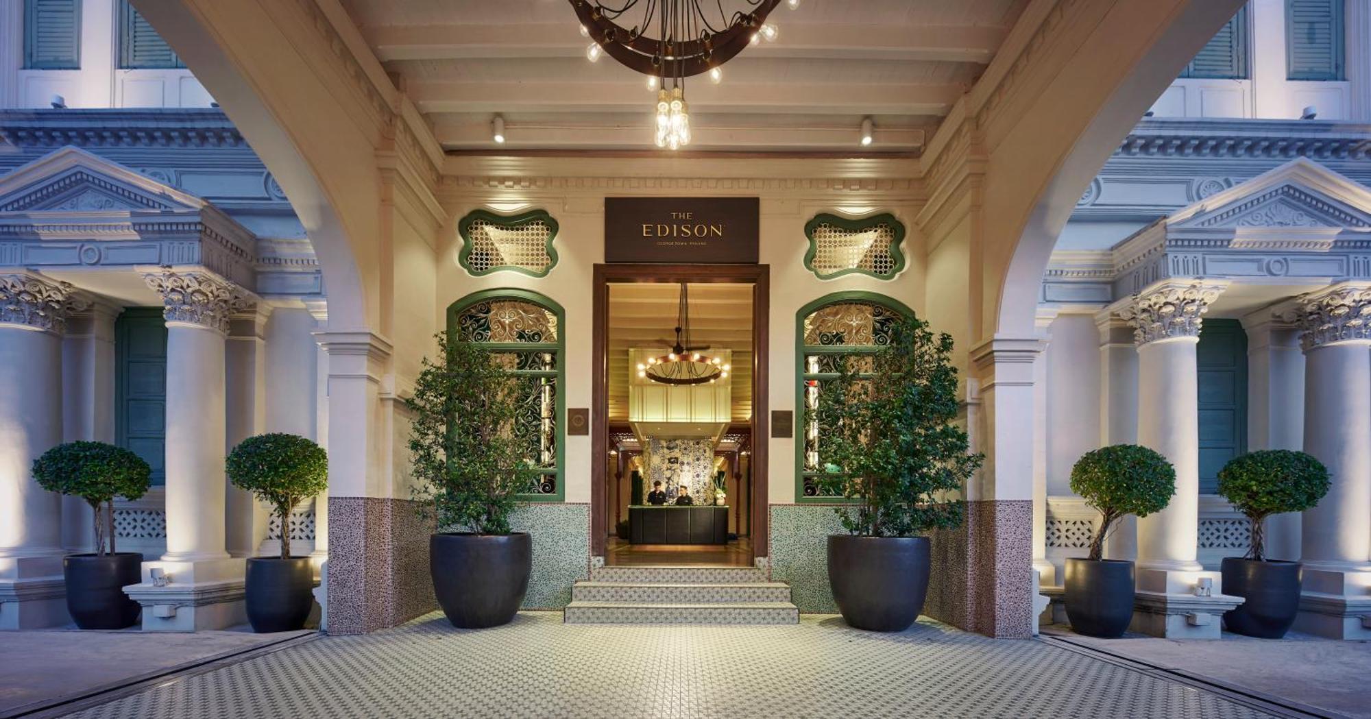 Hotel The Edison George Town Esterno foto