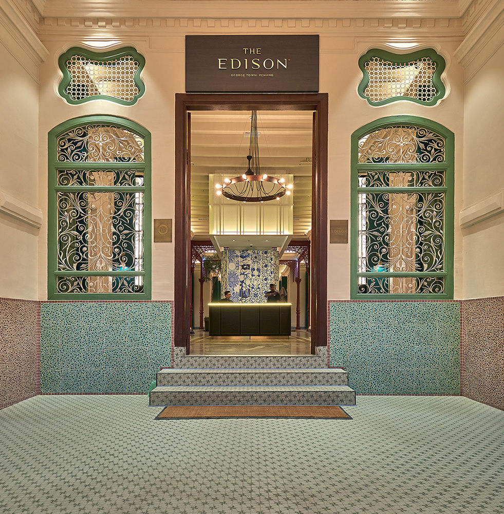 Hotel The Edison George Town Esterno foto